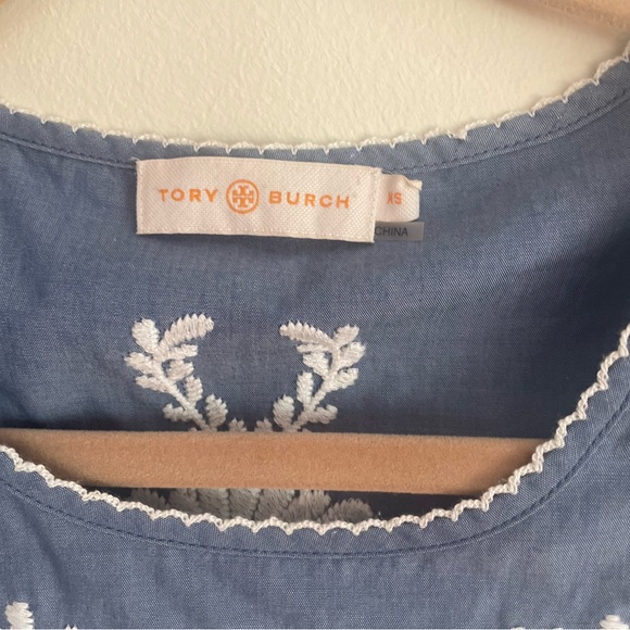 Gorgeous Tory Burch tunic/mini dress.  Like new. - Picture 4 of 10